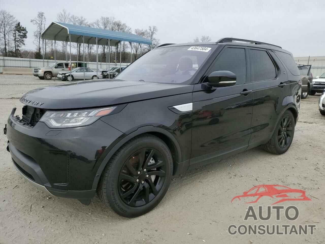 LAND ROVER DISCOVERY 2018 - SALRR2RV9JA054425