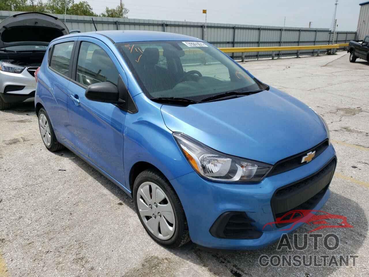 CHEVROLET SPARK 2017 - KL8CB6SA9HC736955