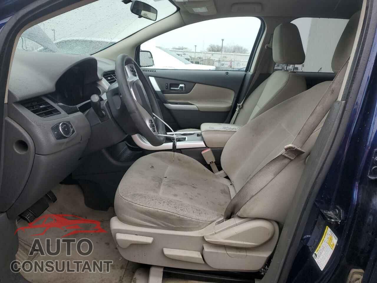 FORD EDGE 2011 - 2FMDK3GC3BBB11670