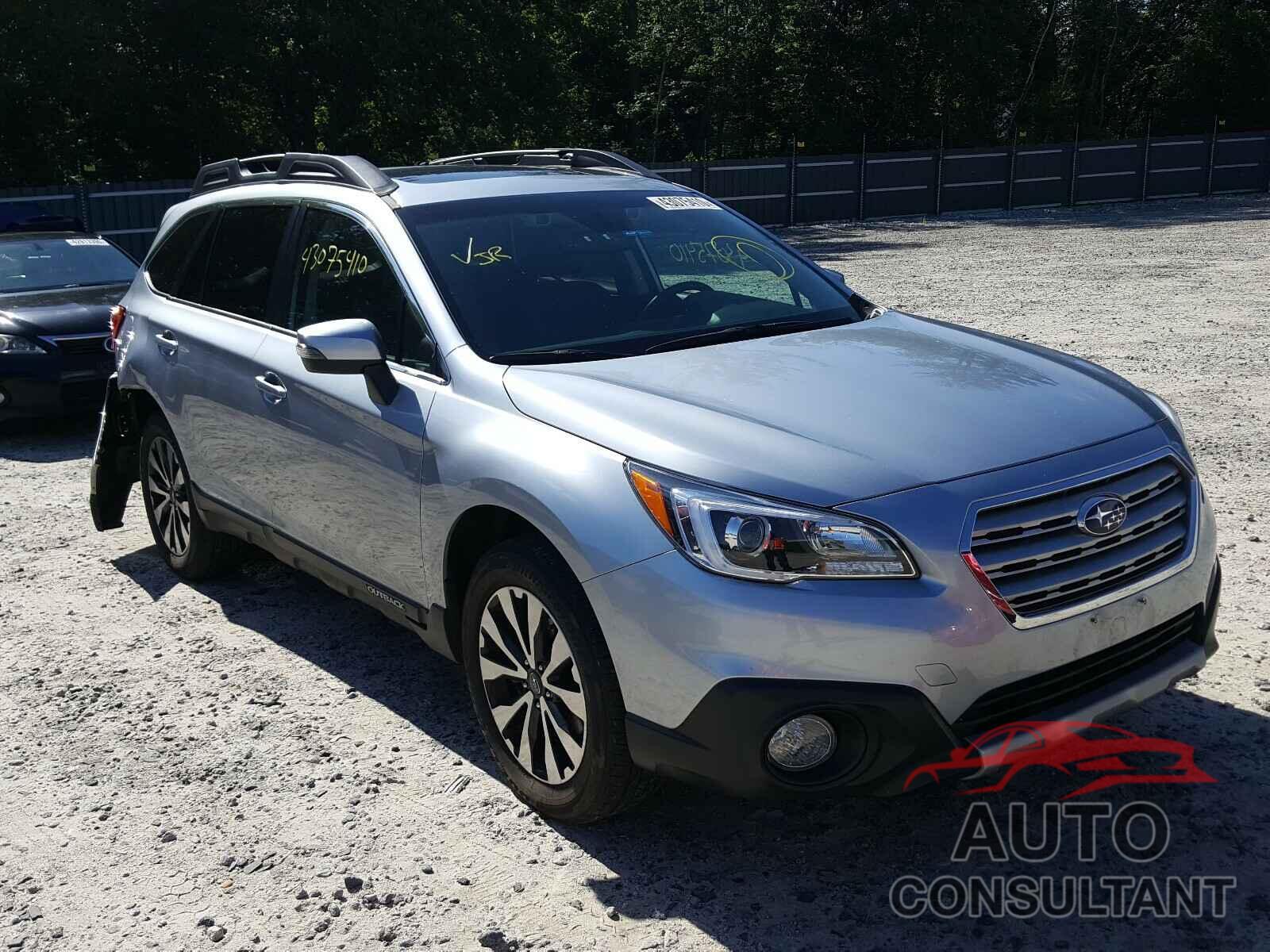 SUBARU OUTBACK 2017 - 4S4BSENC9H3280980