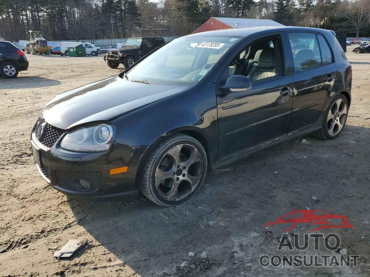 VOLKSWAGEN GTI 2009 - WVWHD71K39W107280