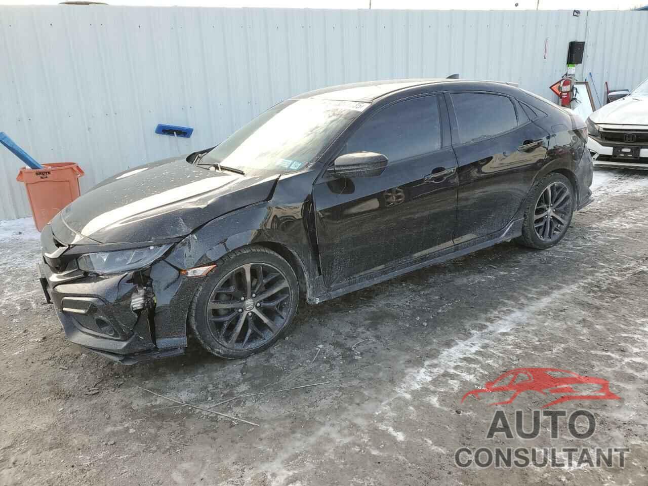 HONDA CIVIC 2021 - SHHFK7H40MU422425