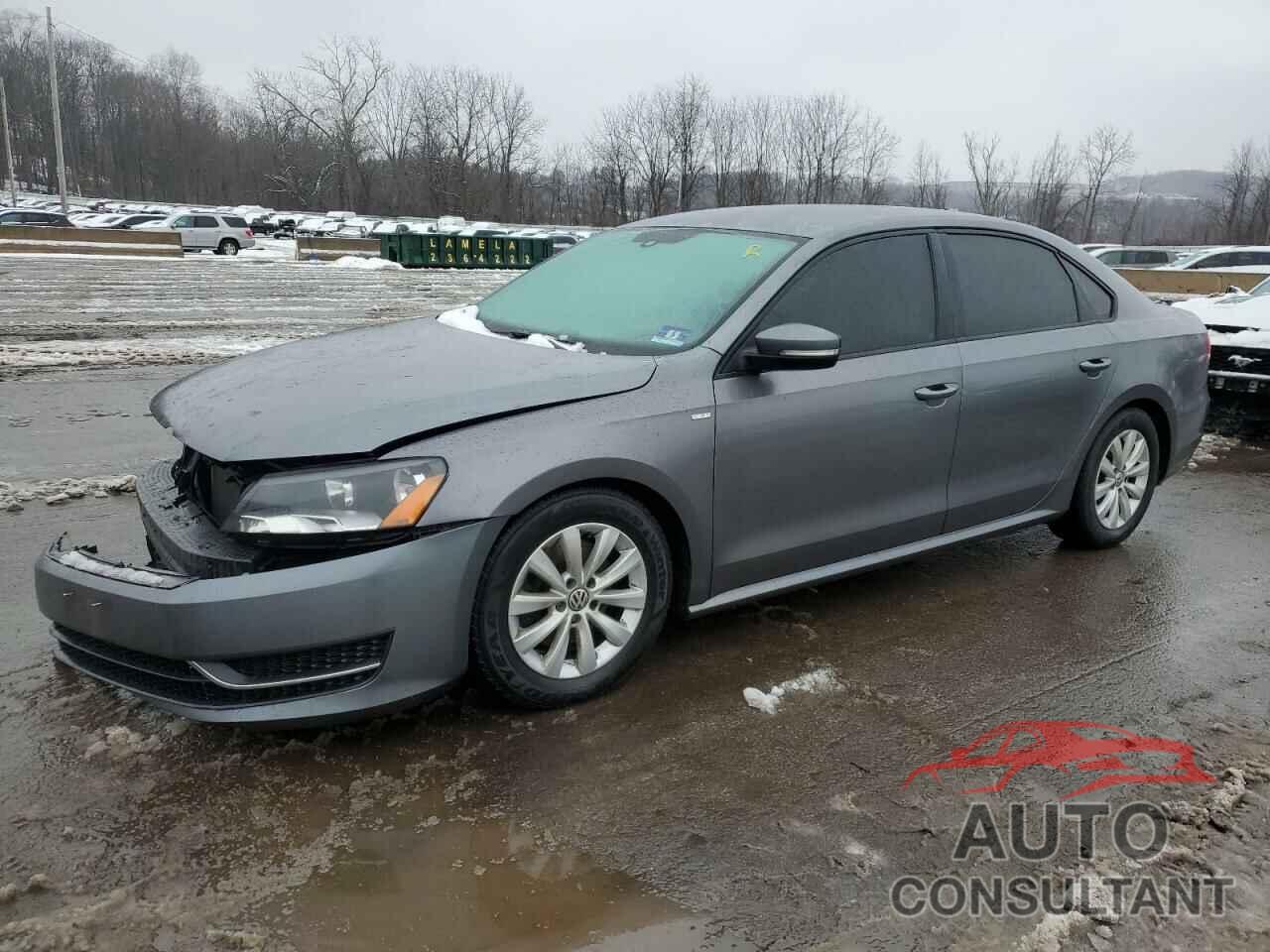 VOLKSWAGEN PASSAT 2015 - 1VWAT7A30FC070535