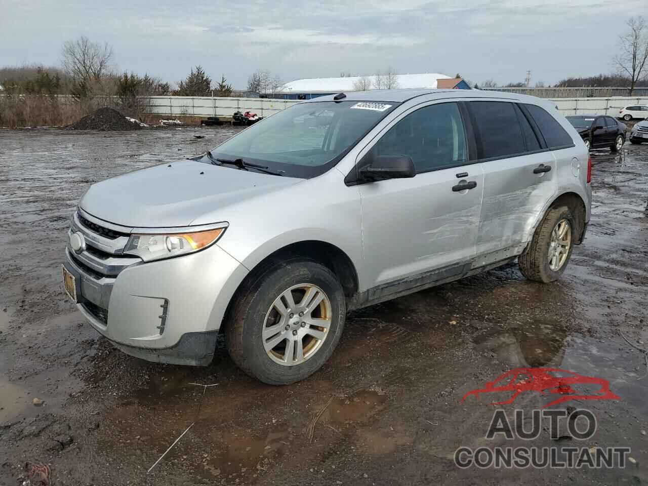 FORD EDGE 2012 - 2FMDK3GCXCBA47984