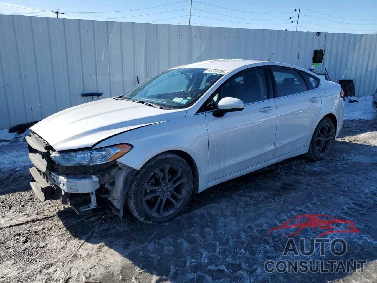 FORD FUSION 2018 - 3FA6P0HD9JR216160