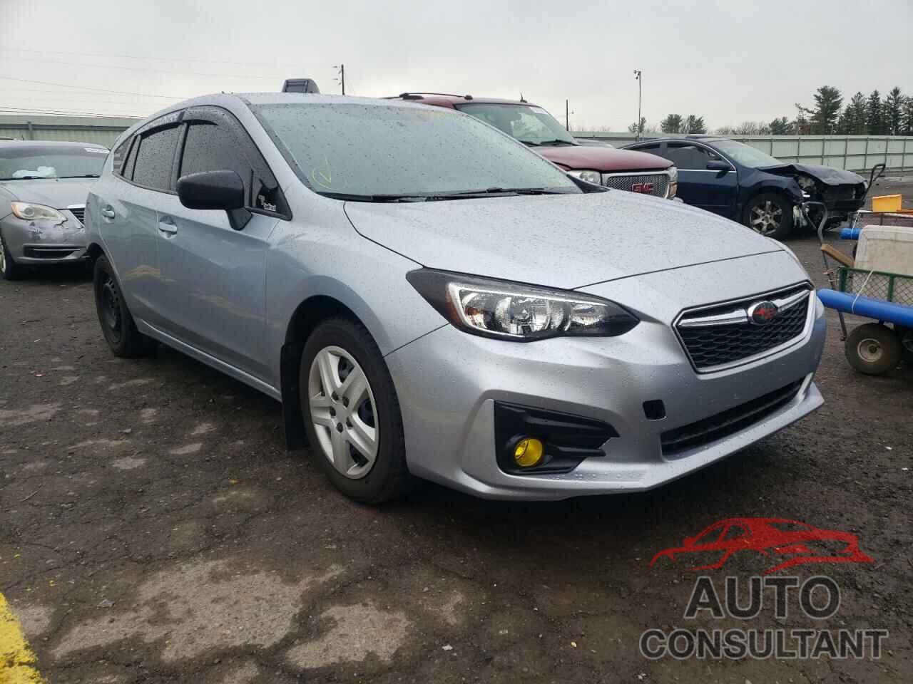 SUBARU IMPREZA 2017 - 4S3GTAA61H3733912