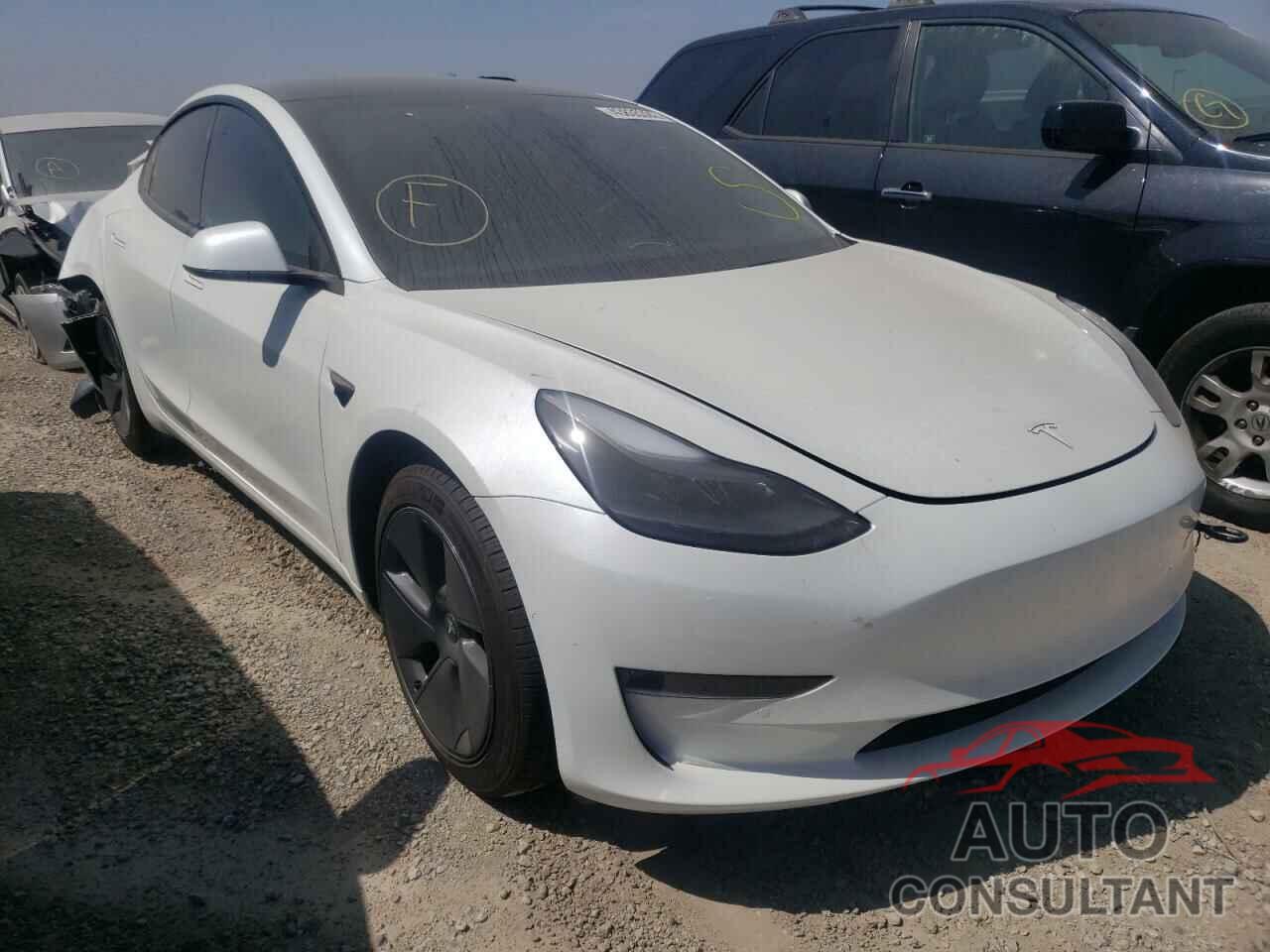 TESLA MODEL 3 2021 - 5YJ3E1EB2MF938099