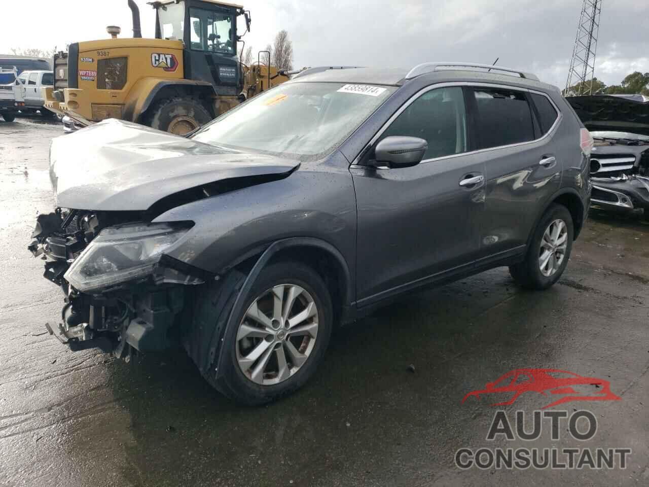 NISSAN ROGUE 2016 - KNMAT2MT8GP711538