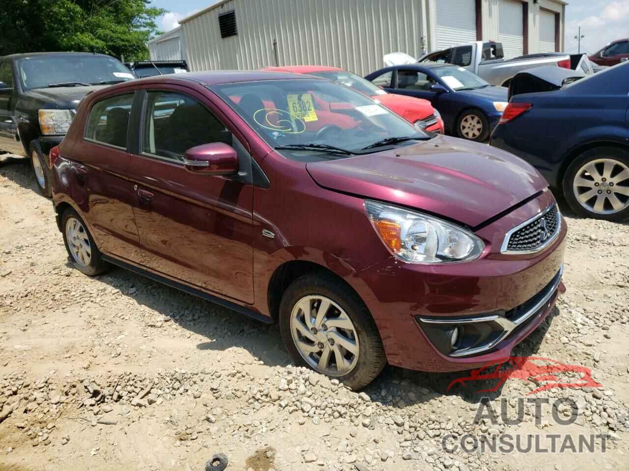 MITSUBISHI MIRAGE 2018 - ML32A4HJ5JH000852