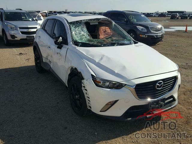 MAZDA CX-3 TOURING 2016 - JM1DKBC71G0112705