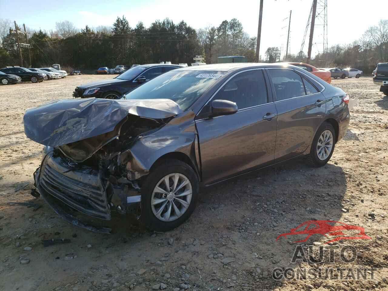 TOYOTA CAMRY 2017 - 4T1BF1FK2HU290425