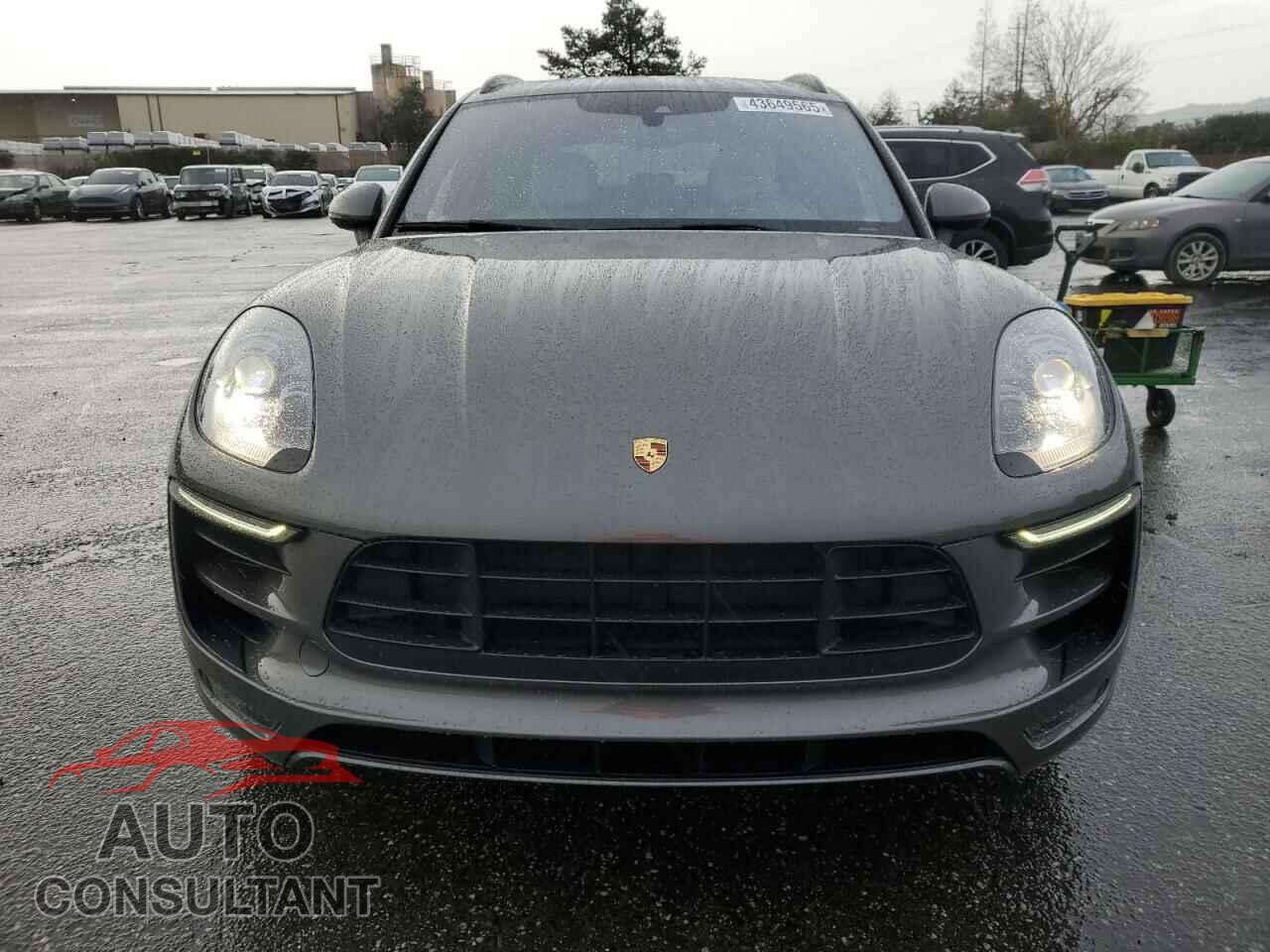 PORSCHE MACAN 2018 - WP1AG2A51JLB64877
