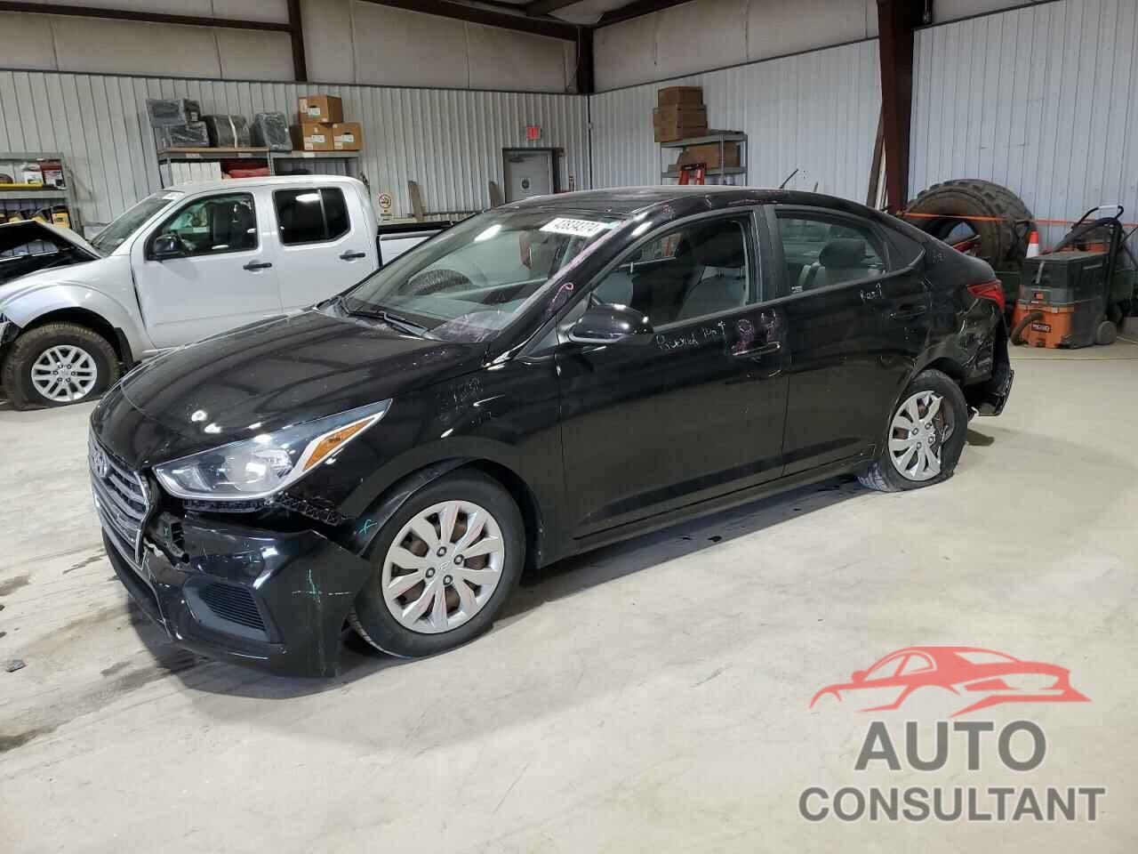 HYUNDAI ACCENT 2019 - 3KPC24A34KE075656