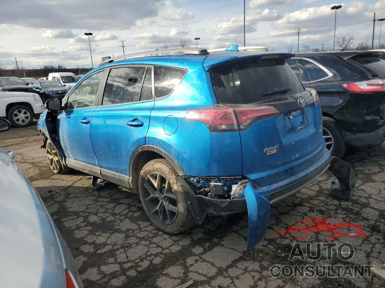 TOYOTA RAV4 2018 - JTMJFREV5JD250582