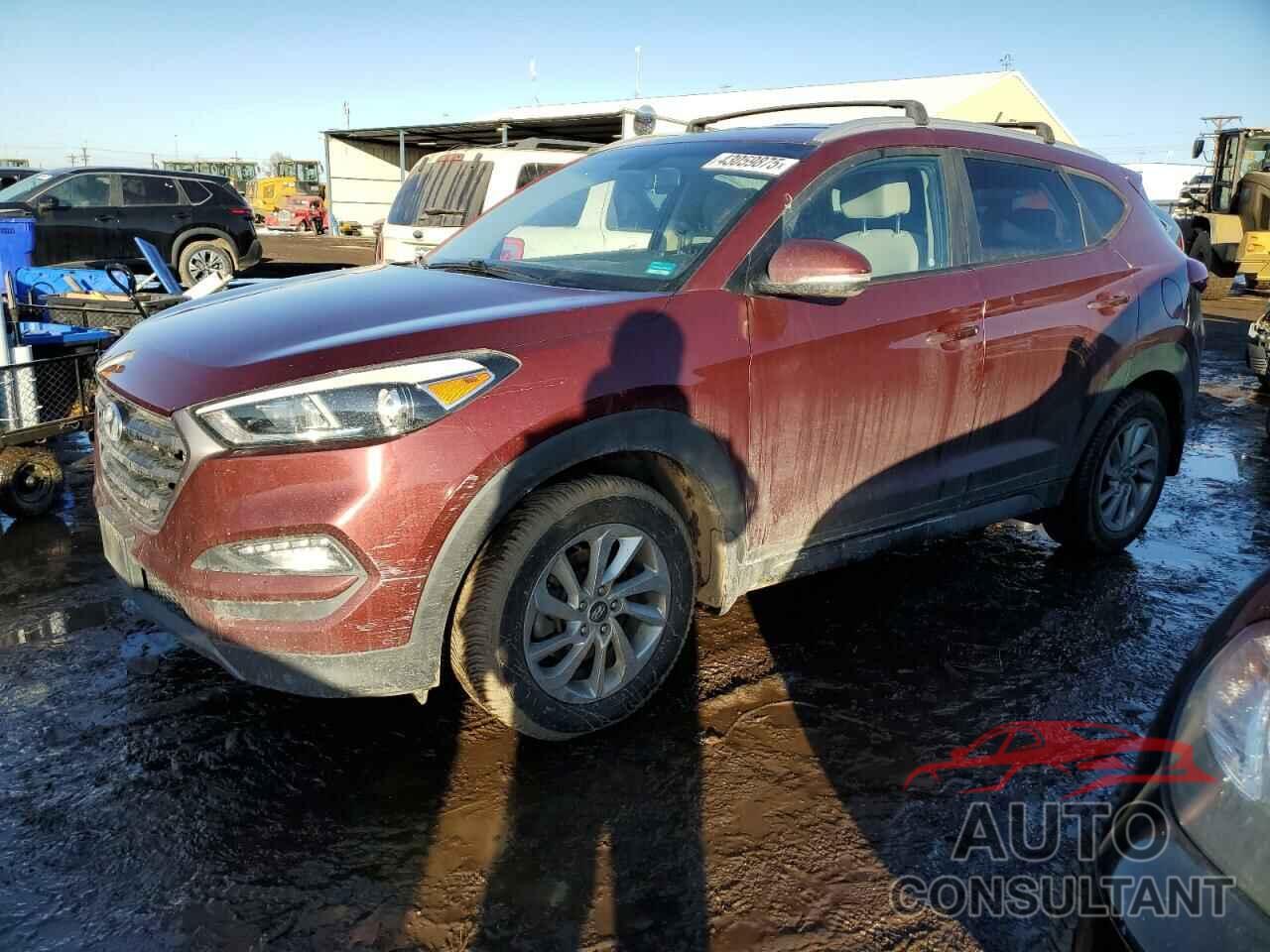 HYUNDAI TUCSON 2016 - KM8J3CA27GU202233