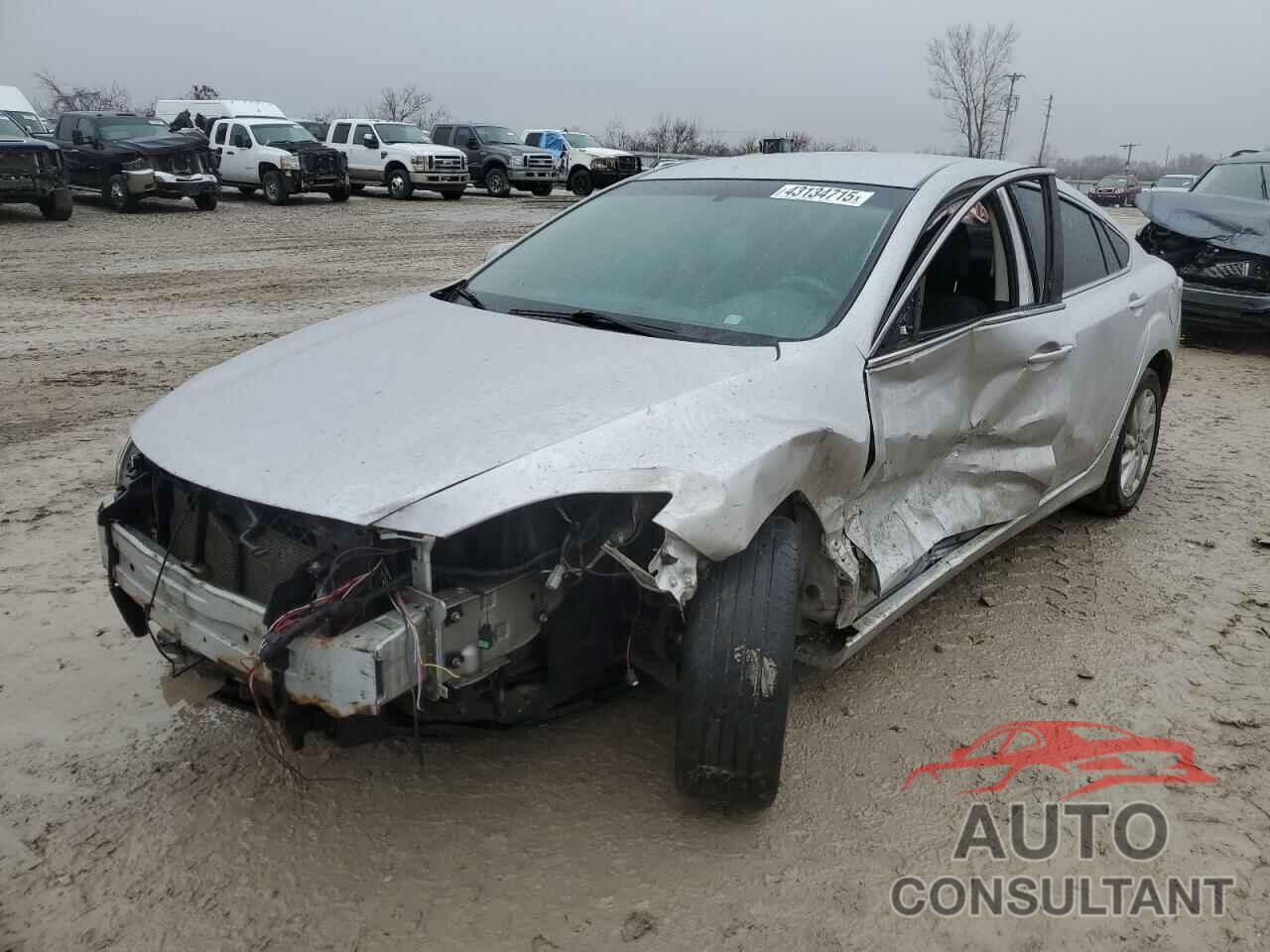 MAZDA 6 2012 - 1YVHZ8DH8C5M35776