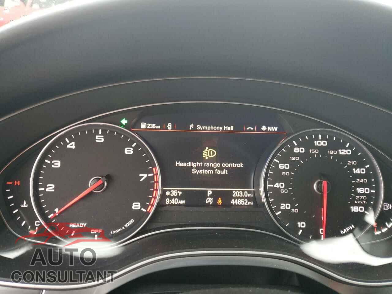 AUDI A6 2016 - WAUGFAFCXGN128681