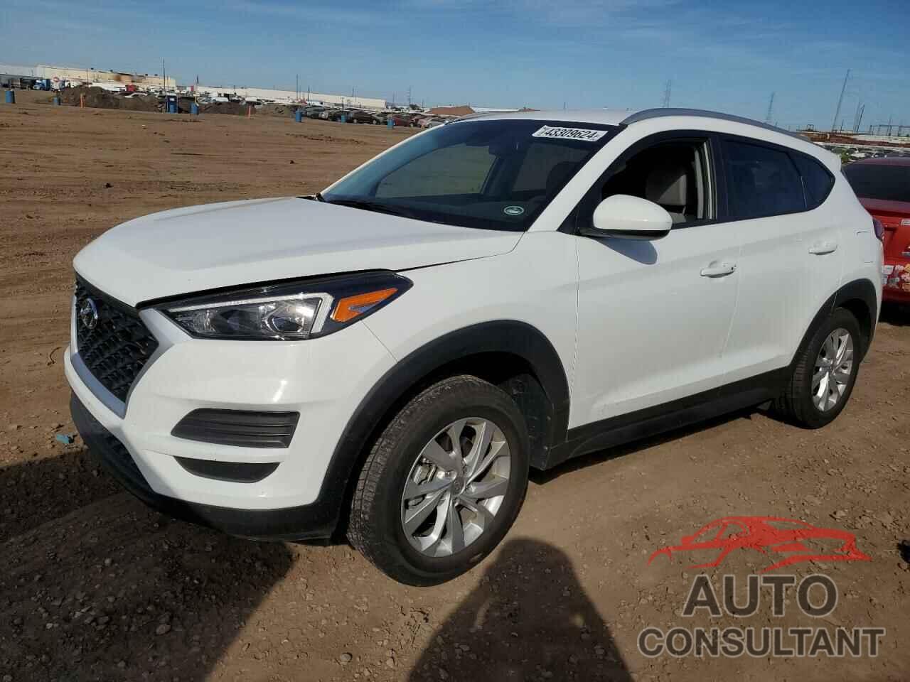 HYUNDAI TUCSON 2021 - KM8J33A46MU316110