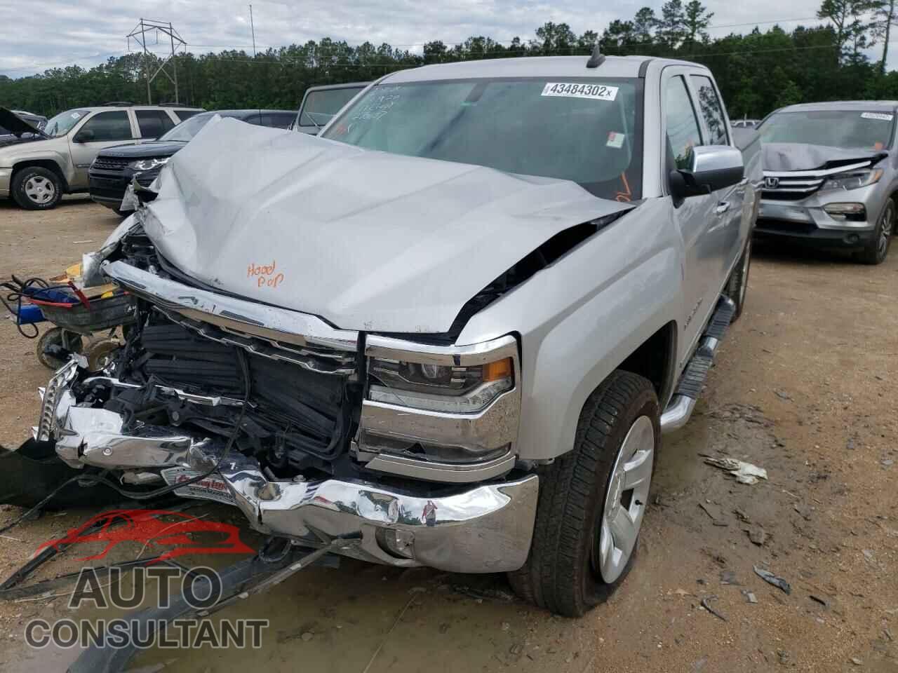 CHEVROLET SILVERADO 2017 - 3GCPCSEC8HG270637