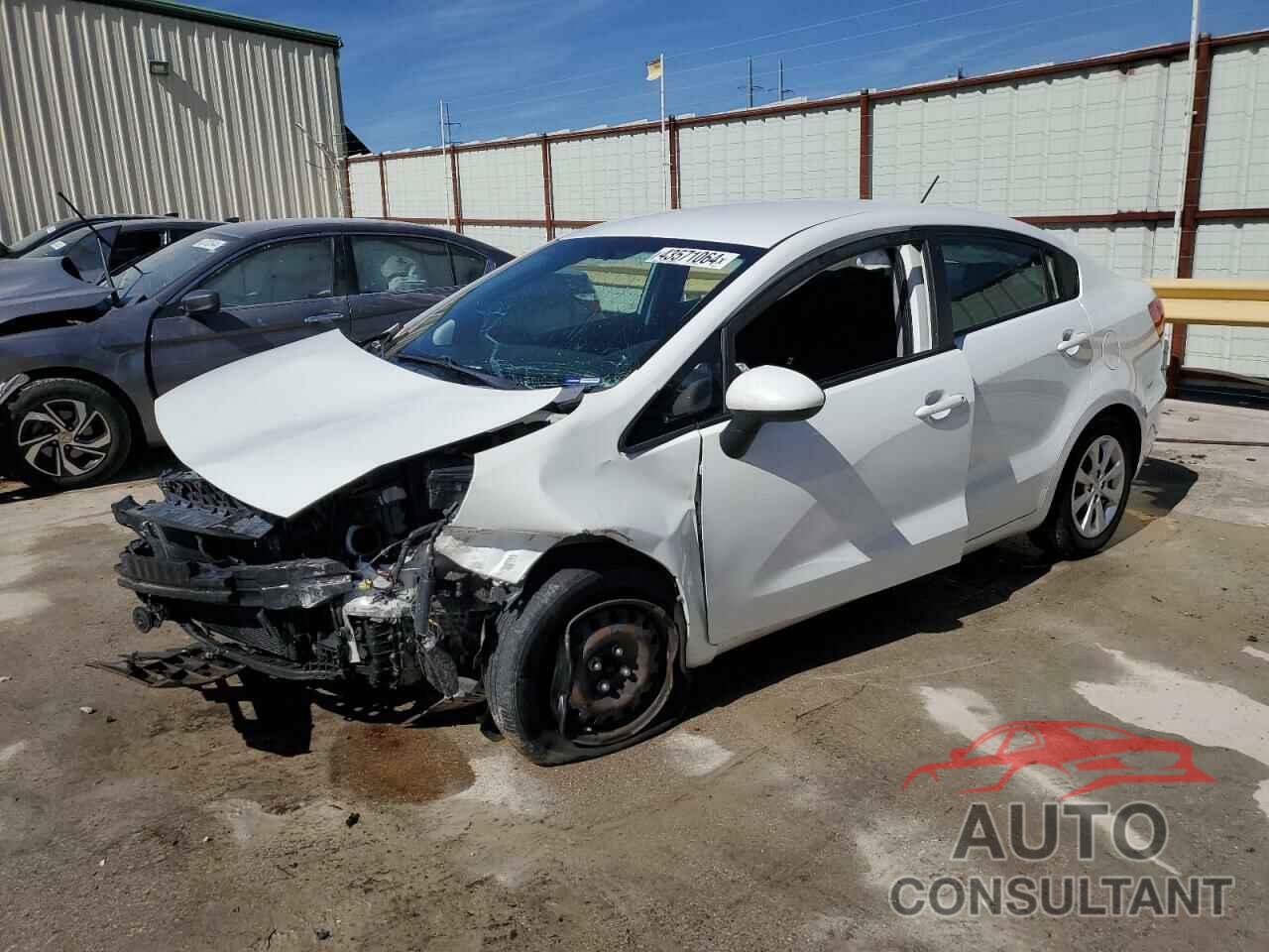 KIA RIO 2016 - KNADM4A35G6577410