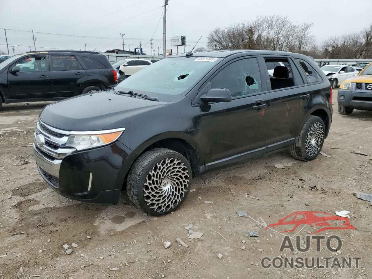 FORD EDGE 2012 - 2FMDK3JC3CBA72055