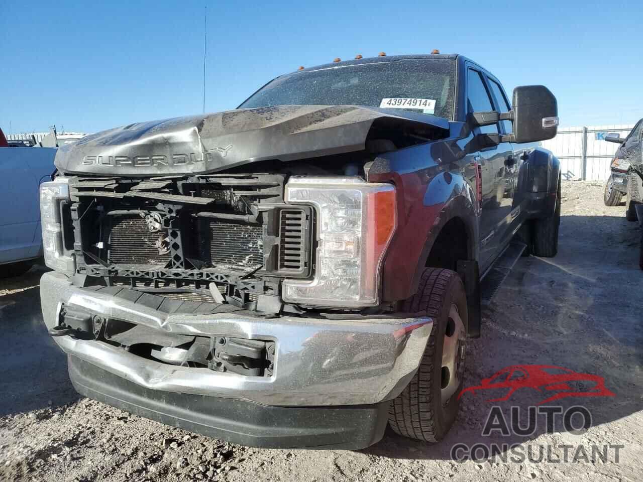 FORD F350 2017 - 1FT8W3DT4HEE43824