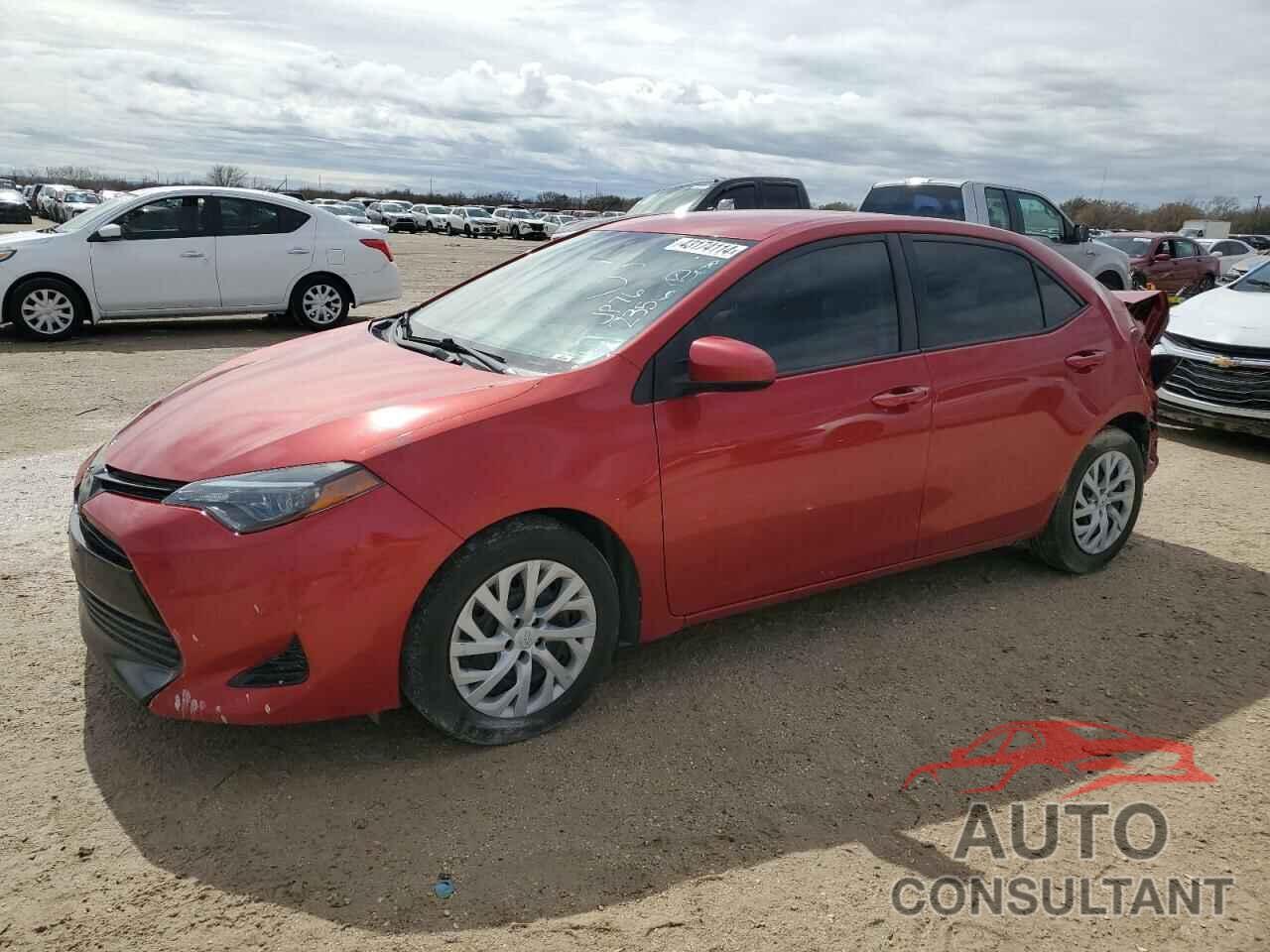 TOYOTA COROLLA 2018 - 5YFBURHEXJP762356