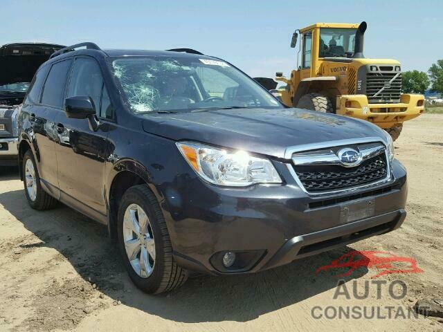 SUBARU FORESTER 2016 - JF2SJAFC2GH459735