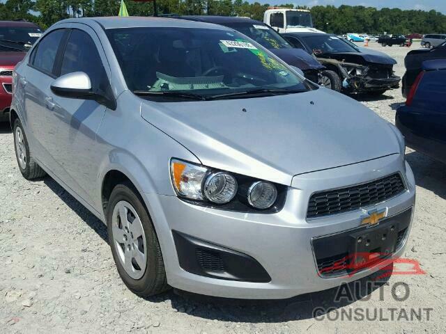 CHEVROLET SONIC 2015 - 1G1JA5SH7F4141773