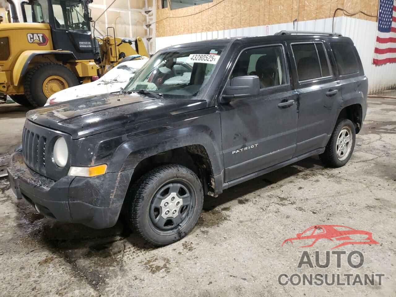 JEEP PATRIOT 2016 - 1C4NJRBB7GD659086