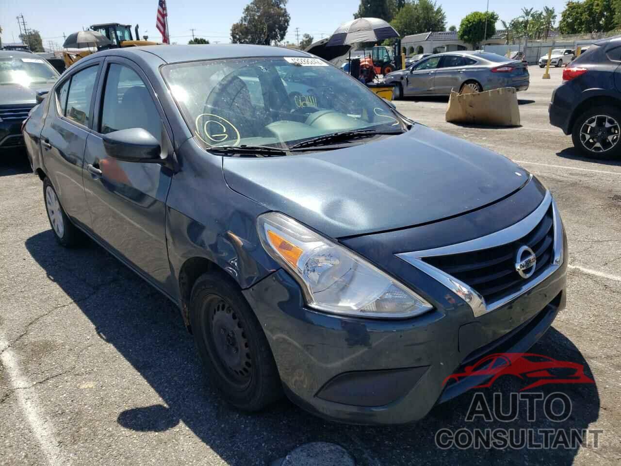 NISSAN VERSA 2016 - 3N1CN7AP0GL889644