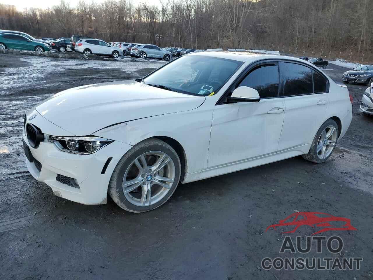 BMW 3 SERIES 2016 - WBA8B7G51GNT14404