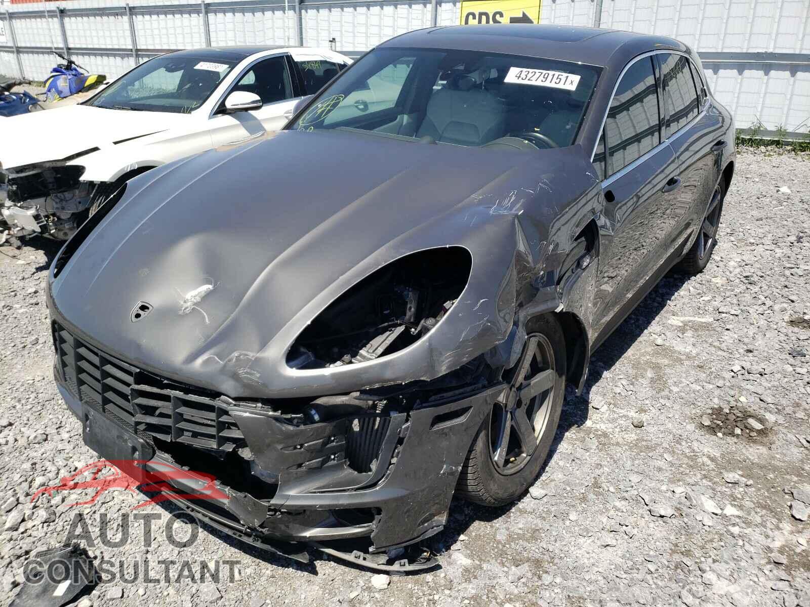 PORSCHE MACAN 2018 - WP1AB2A51JLB39766