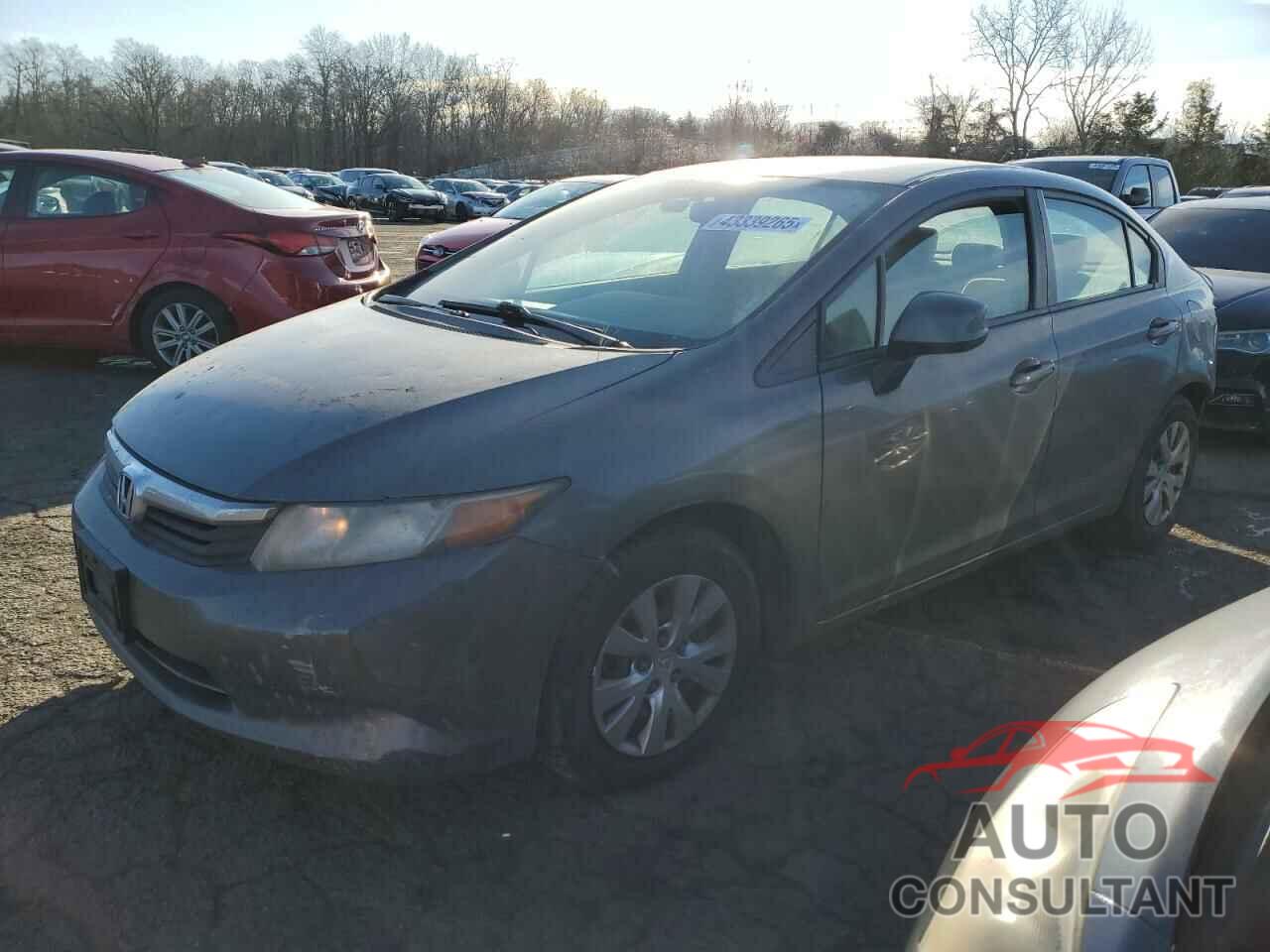 HONDA CIVIC 2012 - 19XFB2F58CE365945