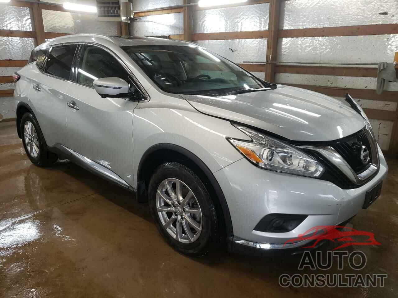 NISSAN MURANO 2017 - 5N1AZ2MH4HN136311