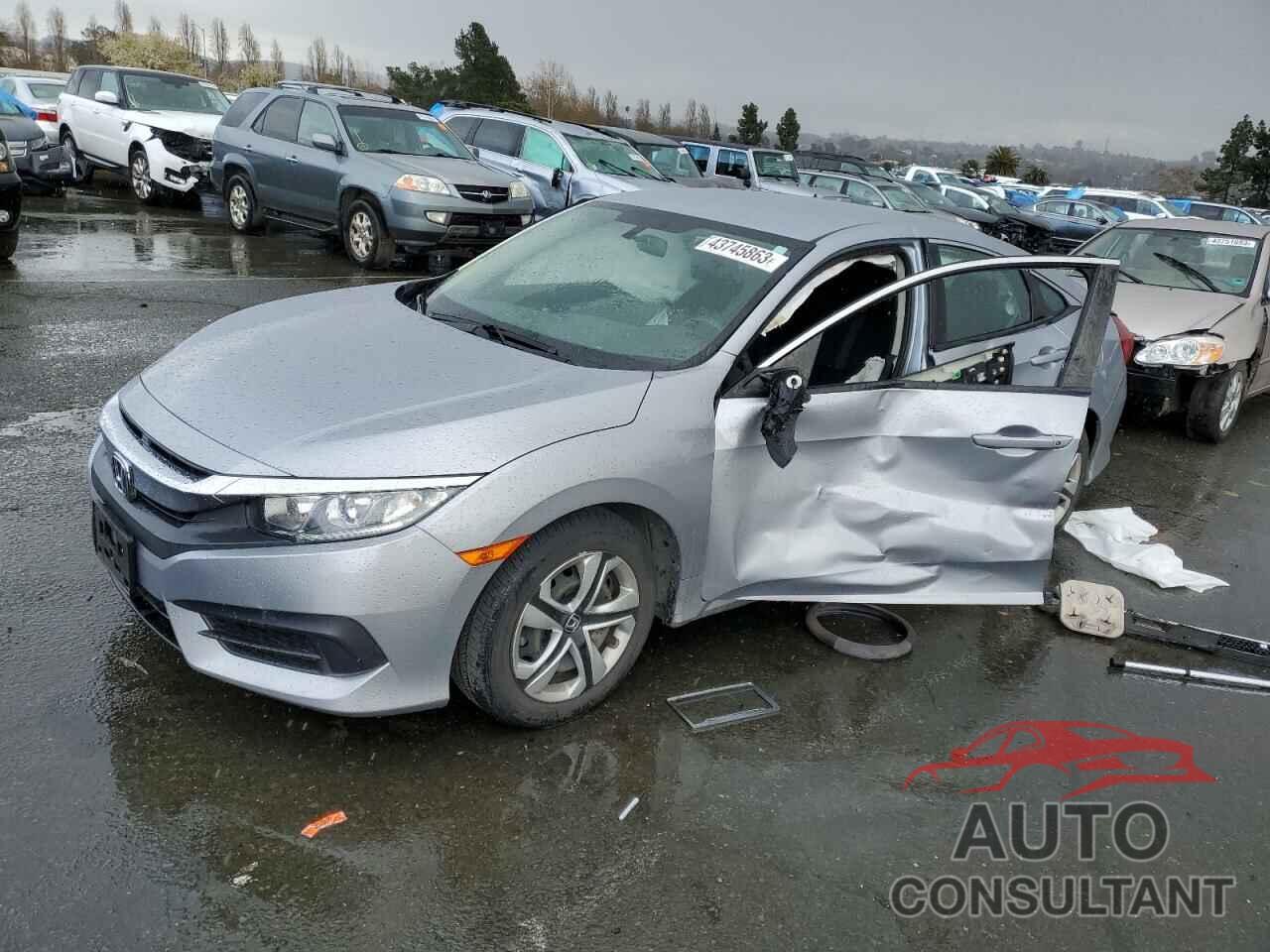 HONDA CIVIC 2018 - 2HGFC2F51JH557272