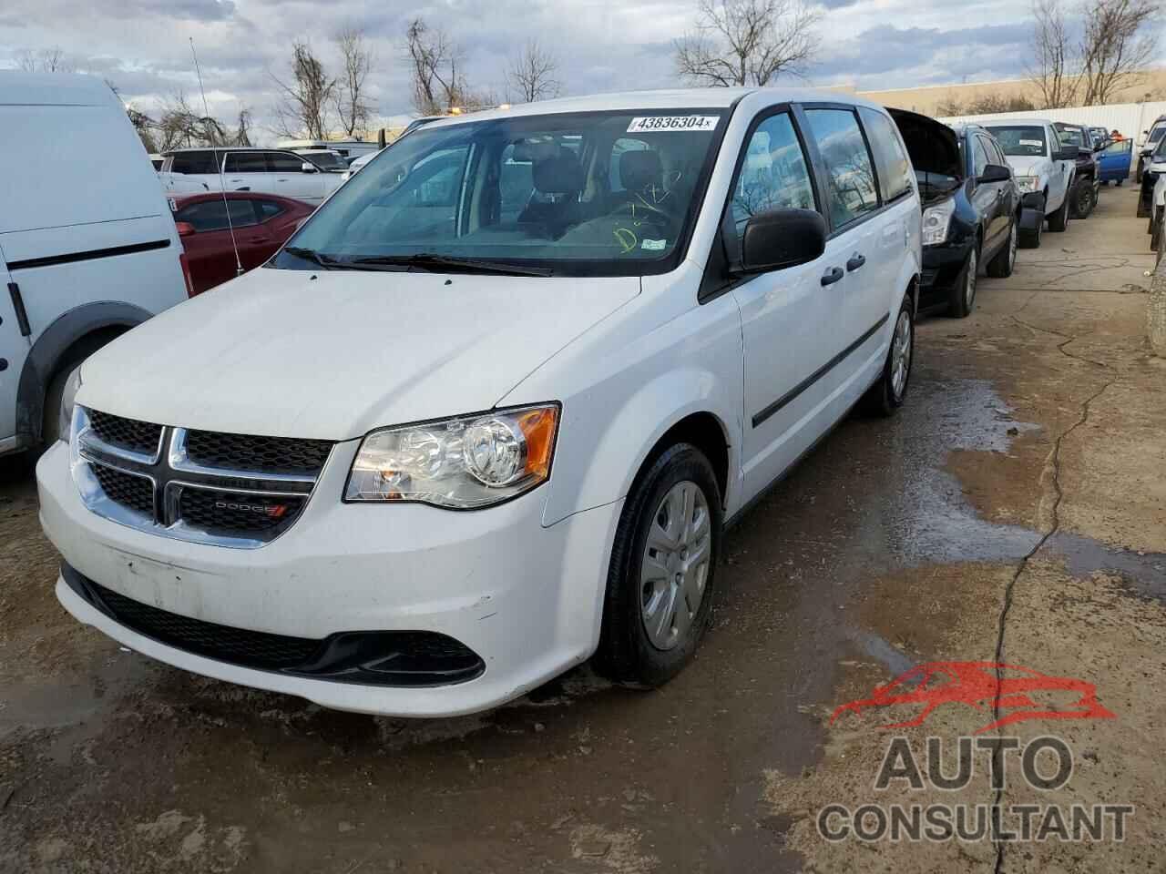 DODGE CARAVAN 2016 - 2C4RDGBG5GR124103