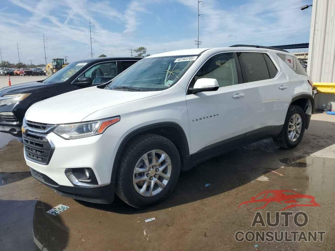 CHEVROLET TRAVERSE 2021 - 1GNEVHKW8MJ186904