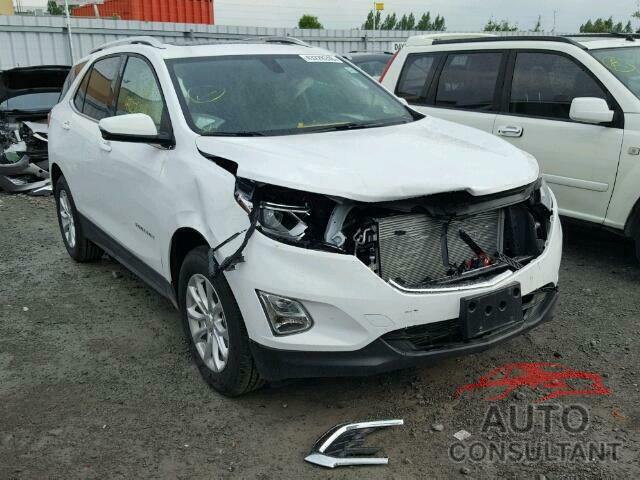 CHEVROLET EQUINOX LT 2018 - 2GNAXSEV4J6309132