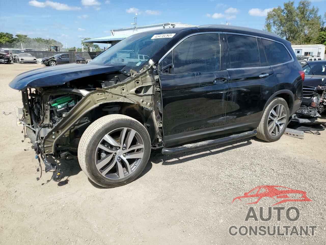 HONDA PILOT 2018 - 5FNYF5H96JB020404