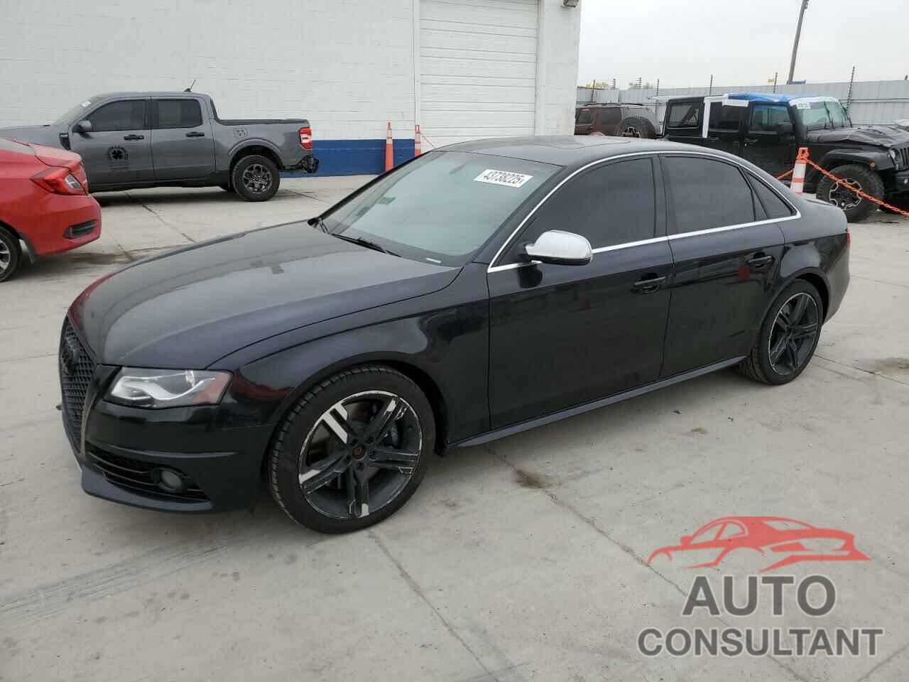 AUDI S4/RS4 2011 - WAUDGAFL8BA109692