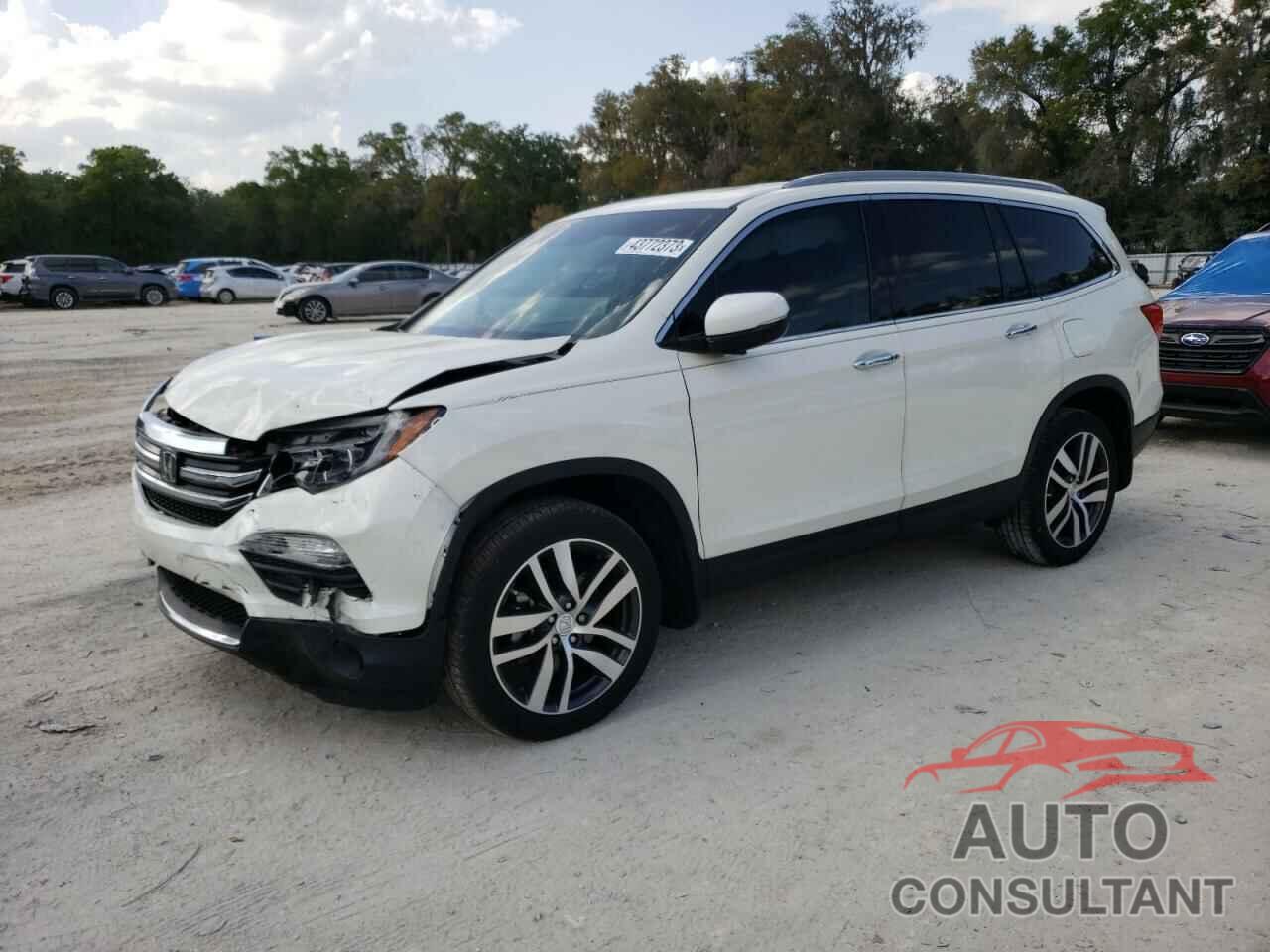 HONDA PILOT 2017 - 5FNYF6H03HB104908