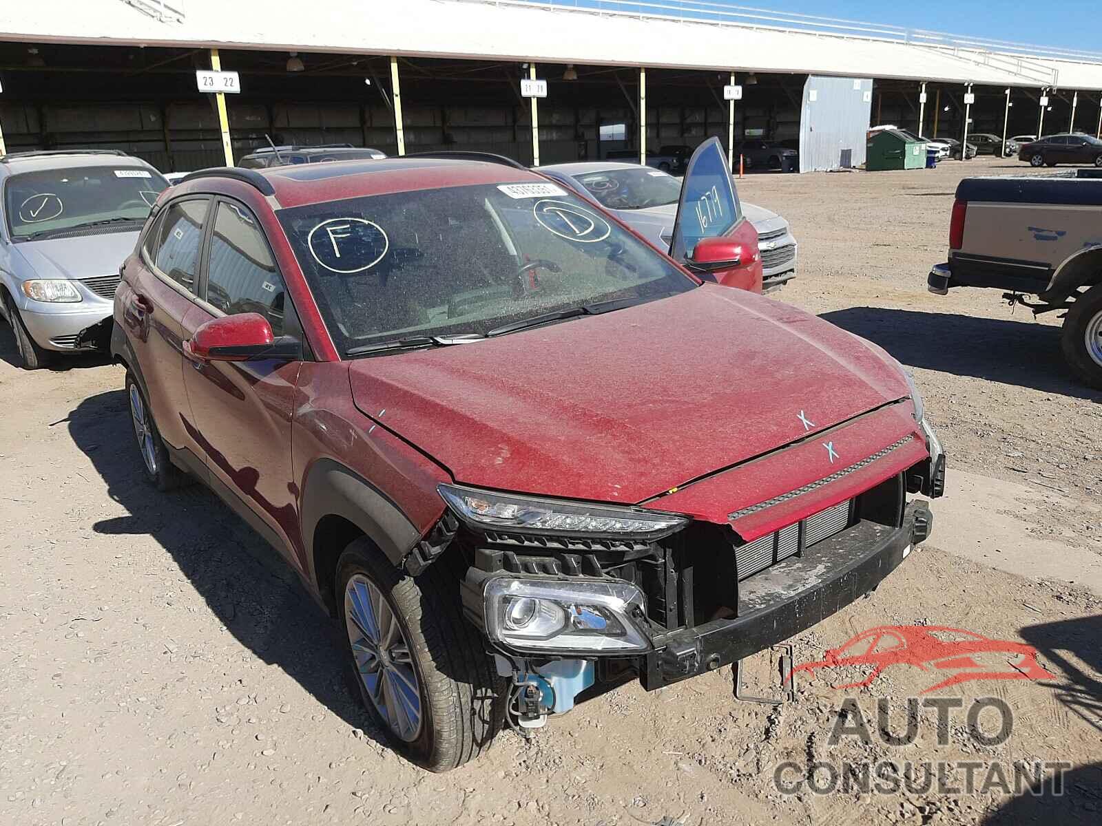 HYUNDAI KONA 2018 - KM8K6CAA4JU122396