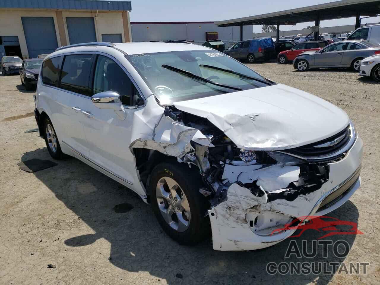 CHRYSLER PACIFICA 2018 - 2C4RC1N71JR358712