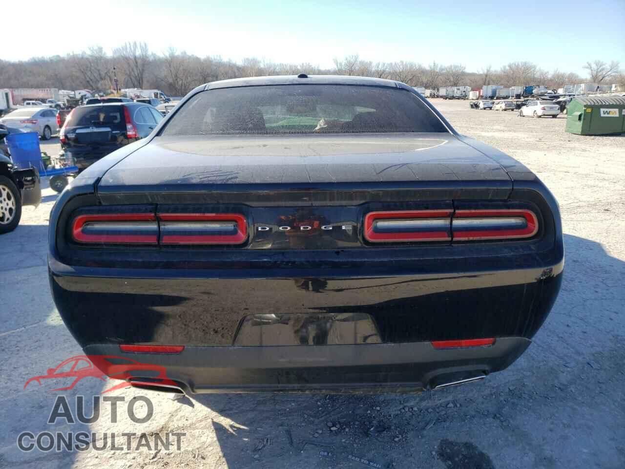 DODGE CHALLENGER 2016 - 2C3CDZAG6GH336490