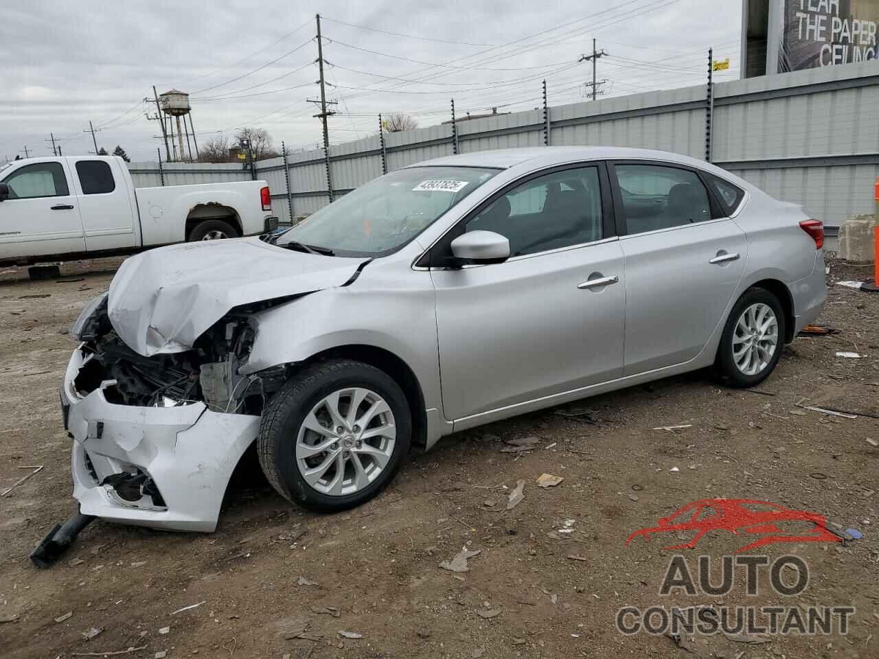 NISSAN SENTRA 2019 - 3N1AB7APXKY266463