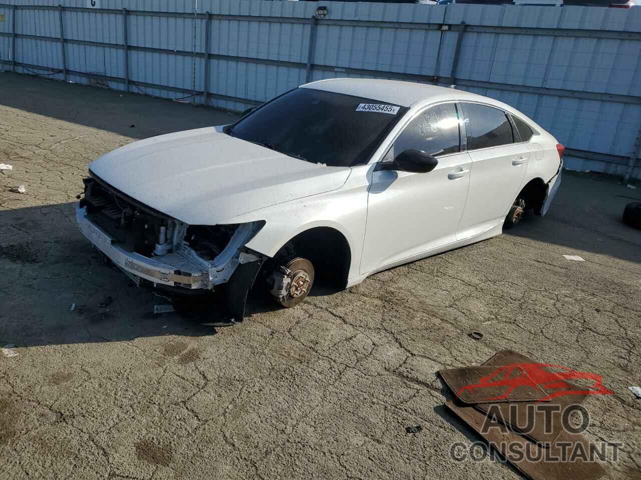 HONDA ACCORD 2021 - 1HGCV1F31MA009264