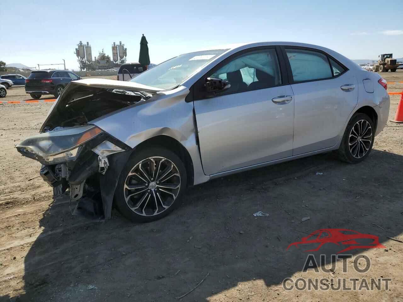 TOYOTA COROLLA 2016 - 5YFBURHE7GP546893