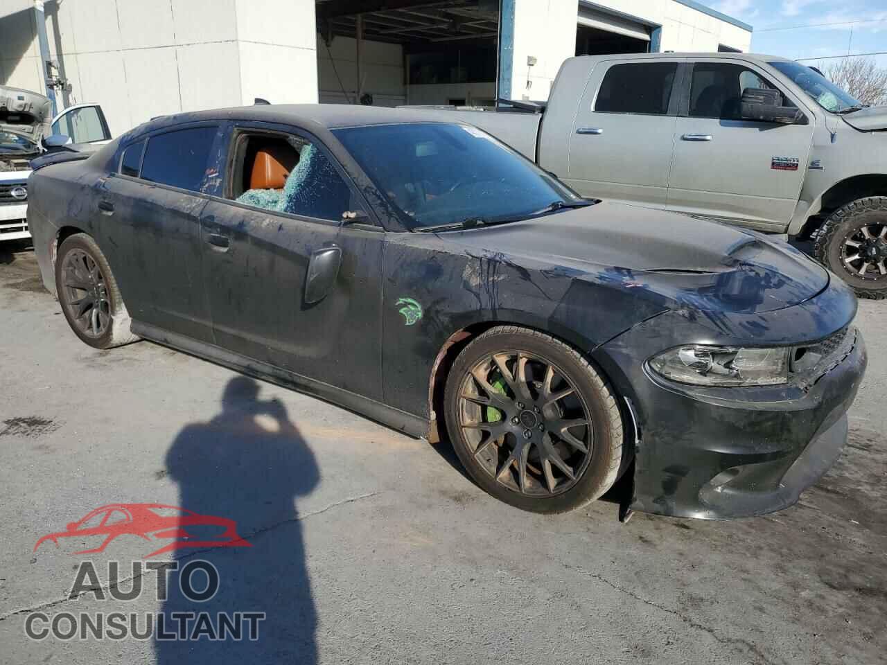 DODGE CHARGER 2018 - 2C3CDXL97JH172726
