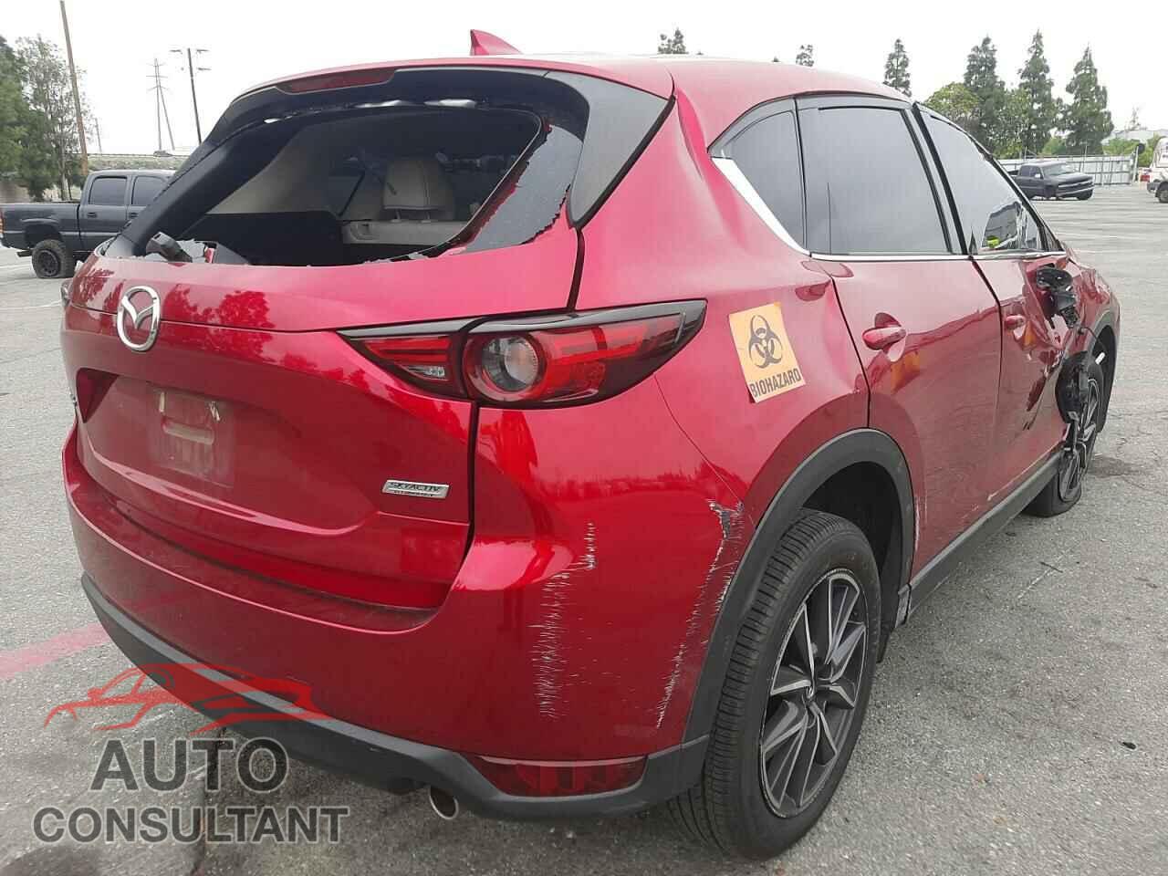 MAZDA CX-5 2018 - JM3KFADM9J0306875